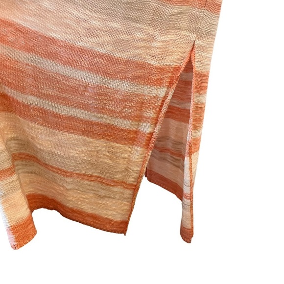 Maurice’s • NWT Peach & Tan Lightweight Duster Cardigan • Medium - Picture 4 of 7